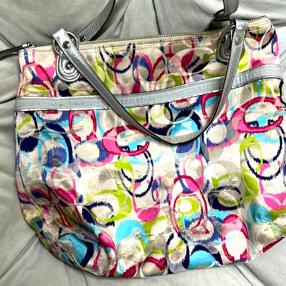 Coach purse.